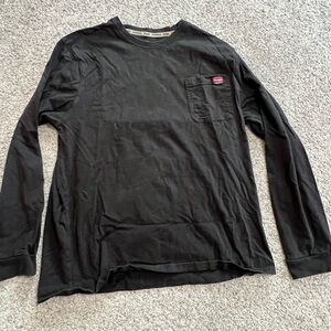 Men’s Wrangler Long Sleeve Pocket Shirt size XL